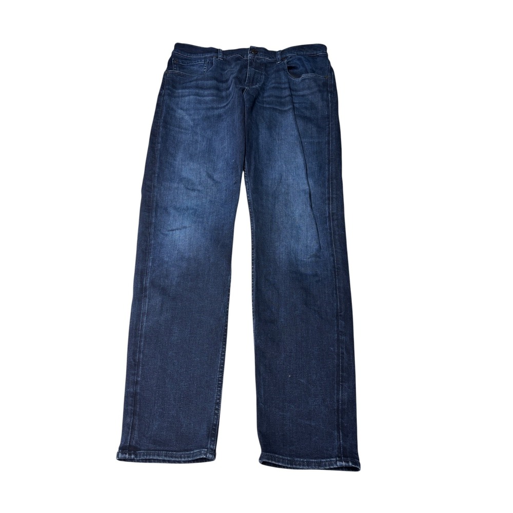 7 For All Mankind Adrien Luxe Performance Mens Jeans 36X31 Italian Fabric Indigo